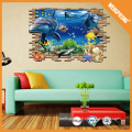 01-0735 Hot sale lovely 3d home decal wall sticker 3d